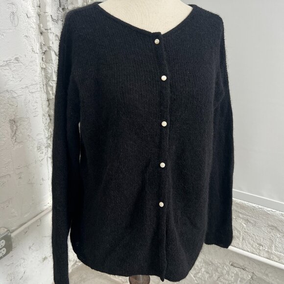 Sezane Gaspard Cardigan - Black - Small - Picture 2 of 4